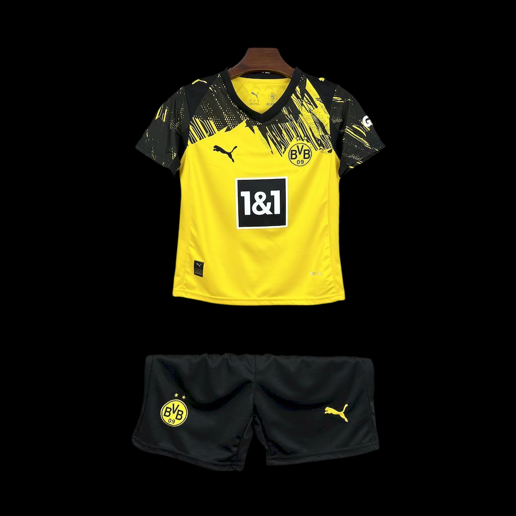 Dortmund Home Kids' Jersey 25-26