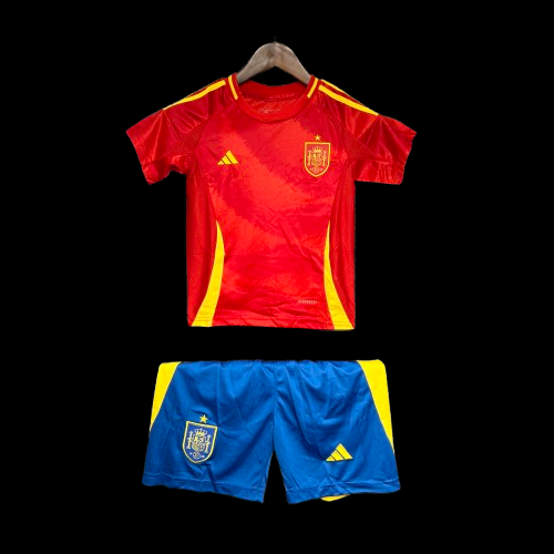 Spain Home Kids' Jersey 24-25