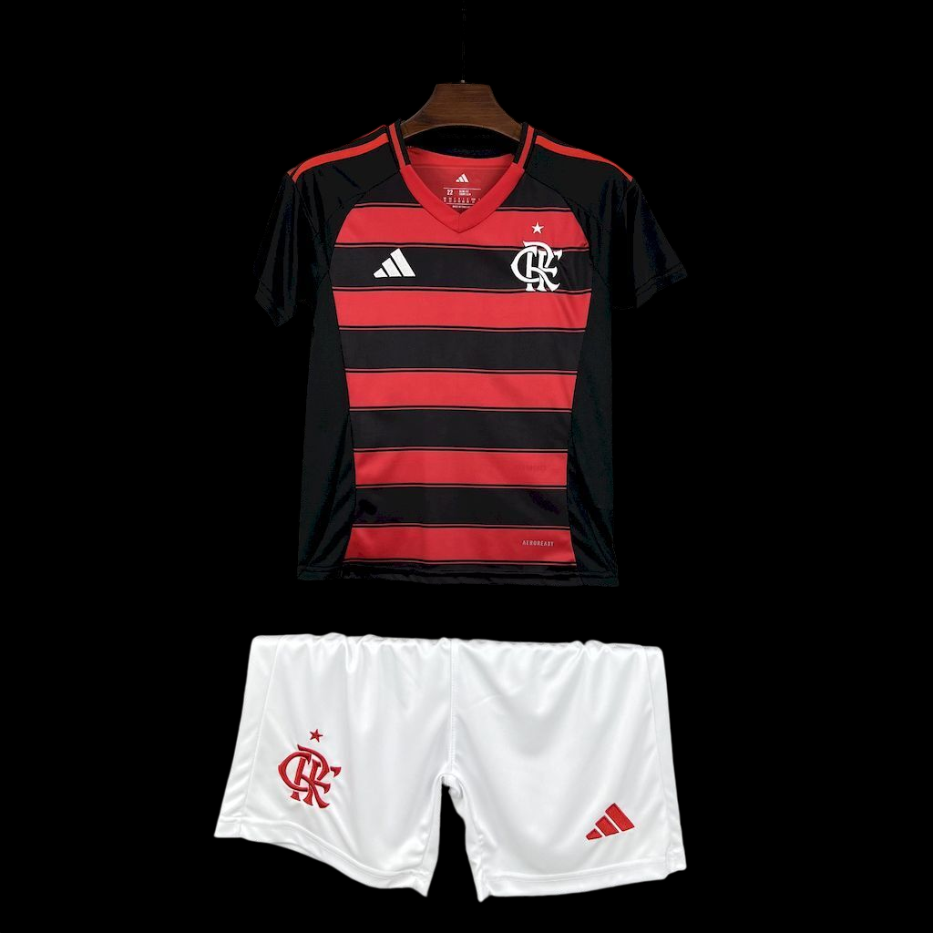 Flamengo Home Kids' Jersey 25-26