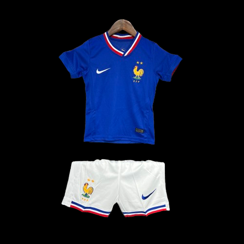 France Home Kids Jersey 24-25