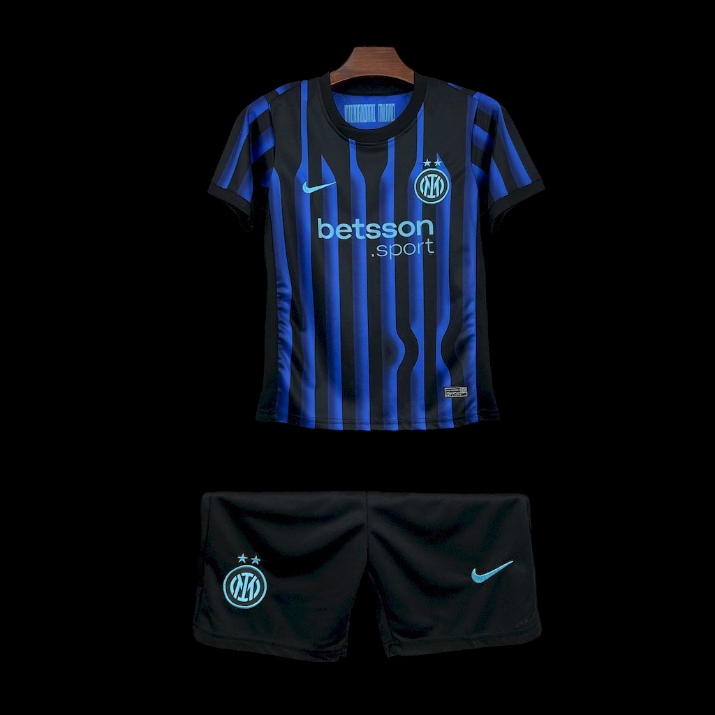 Inter Milan Home Kids' Jersey 25-26