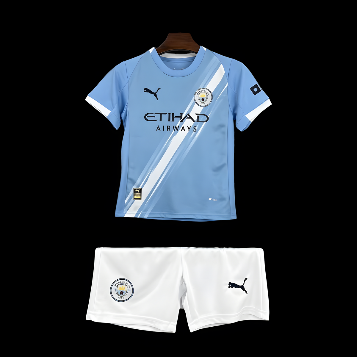 Man City Home Kids' Jersey 25-26