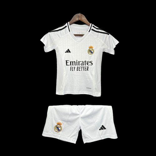 Real Madrid Home Kids' Jersey 24-25