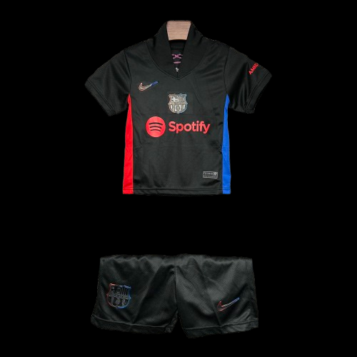Barcelona Away Kids Jersey 24-25