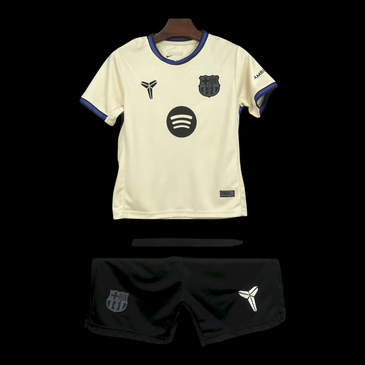 Sporting Away Kids' Jersey 25-26