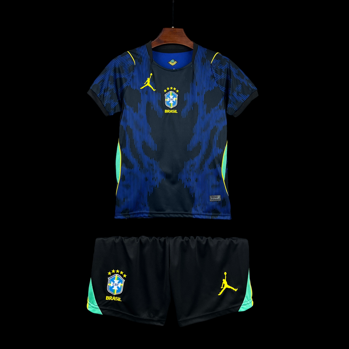 Maillot Enfant Extérieur Brésil 26-27