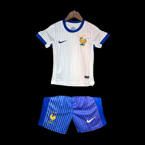 France 24-25 Kids Away Jersey