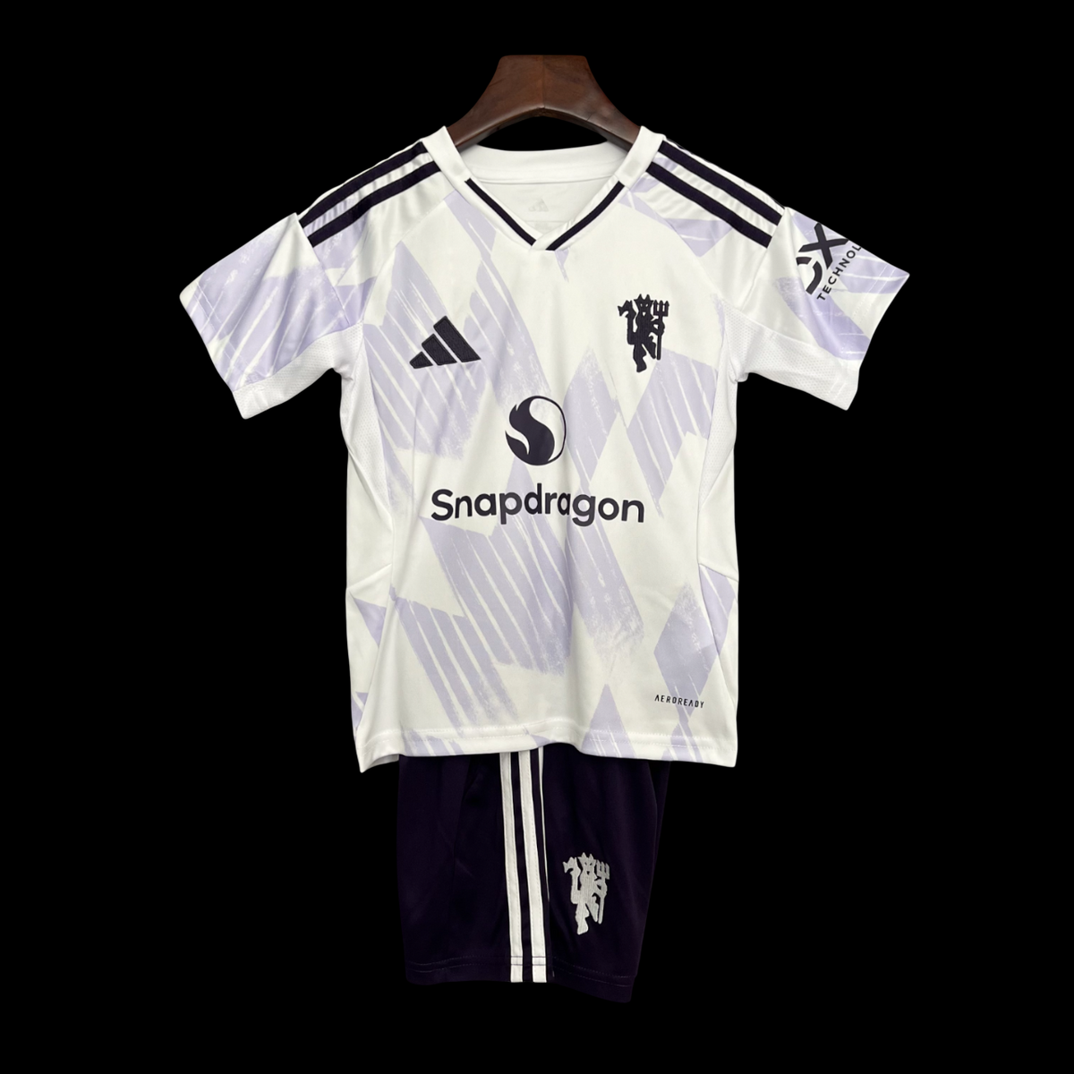 Man United Away Kids' Jersey 25-26