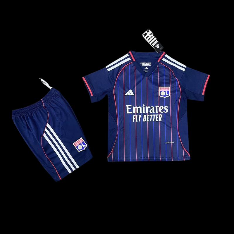 OL Away Kids' Jersey 25-26