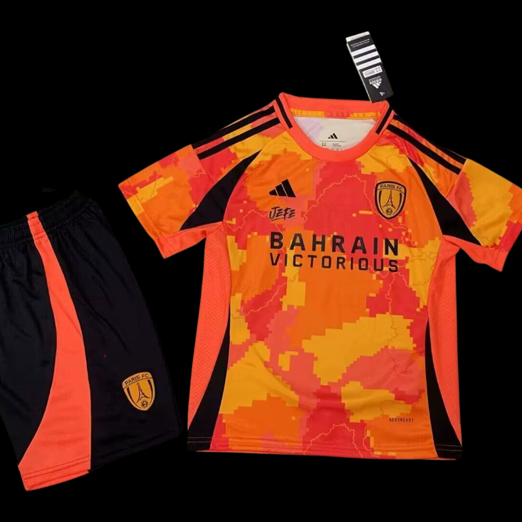 Maillot Enfant Extérieur Paris FC 25-26