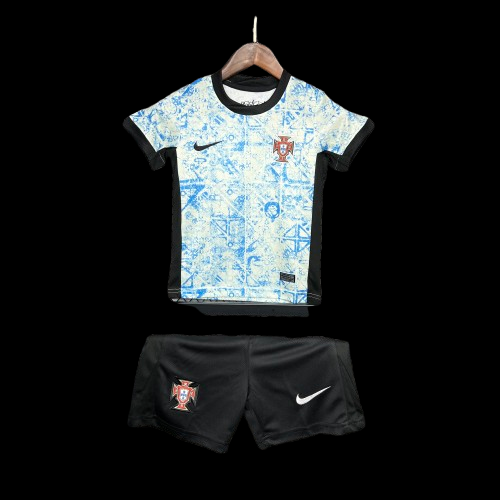Portugal Away Kids Jersey 24-25