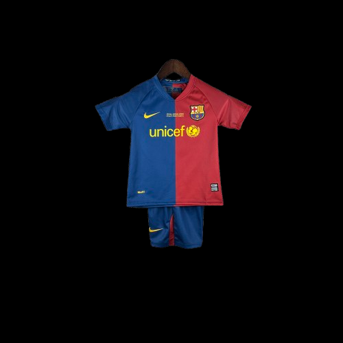 Barcelona Retro Kids' Jersey 08-09