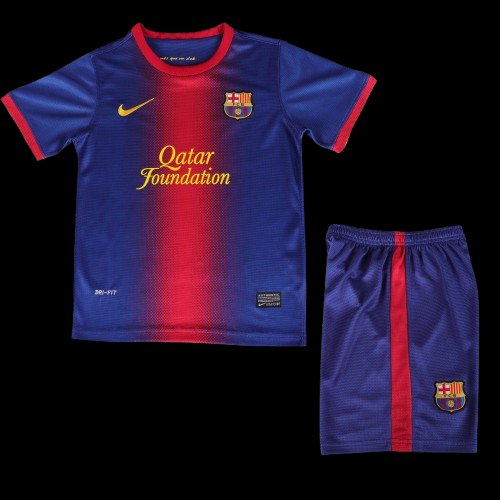 Barcelona Retro Kids' Jersey 12-13