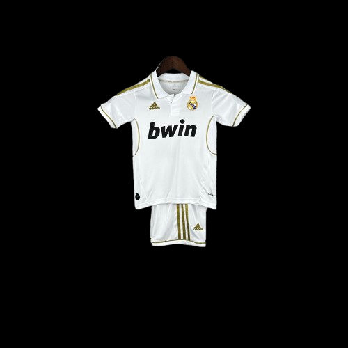 Real Madrid Retro Home Kids' Jersey 11-12