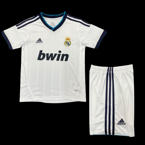 Real Madrid Retro Home Kids' Jersey 12-13