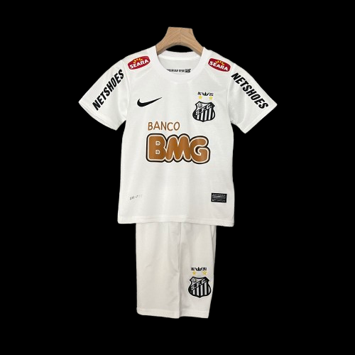 Santos Retro Home Kids' Jersey 12-13