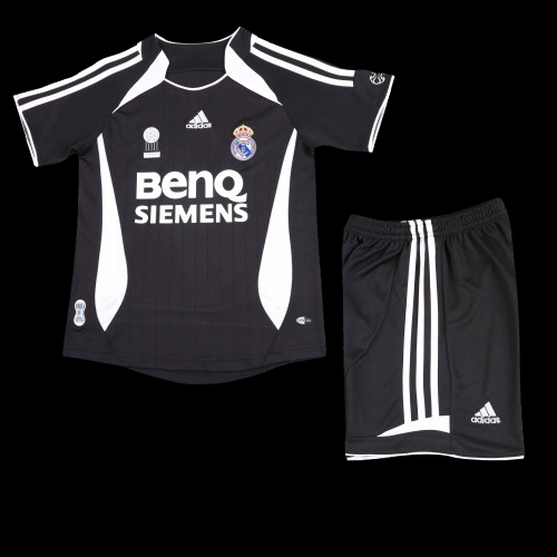 Real Madrid Retro Away Kids' Jersey 06-07