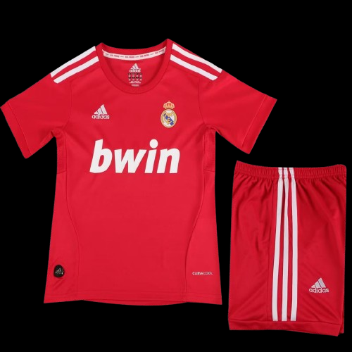 Real Madrid Retro Away Kids' Jersey 11-12