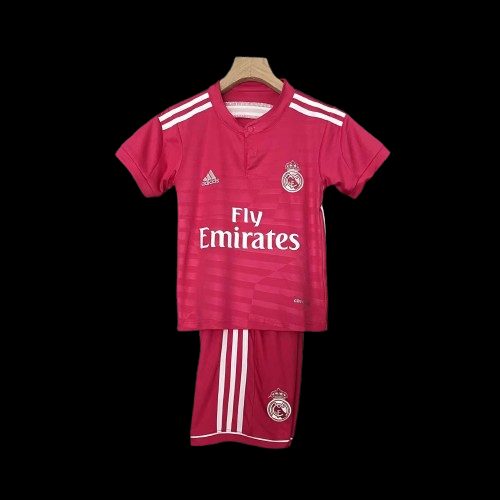 Real Madrid Retro Away Kids' Jersey 14-15