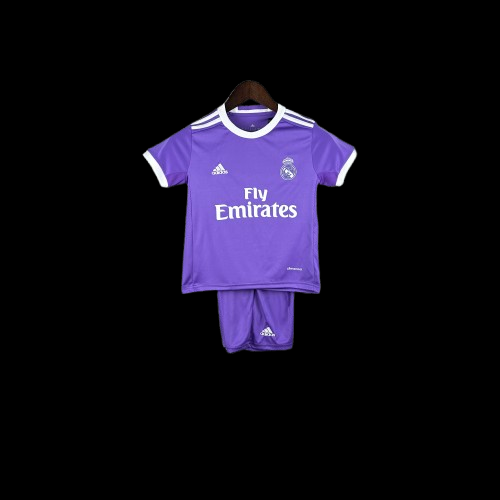 Real Madrid Retro Away Kids' Jersey 16-17