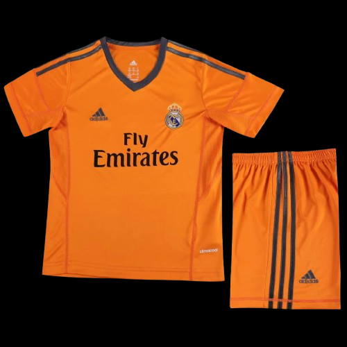Real Madrid Retro Third Kids' Jersey 13-14