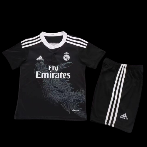 Real Madrid Retro Third Kids' Jersey 14-15