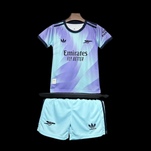 Arsenal Third Kids' Jersey 24-25