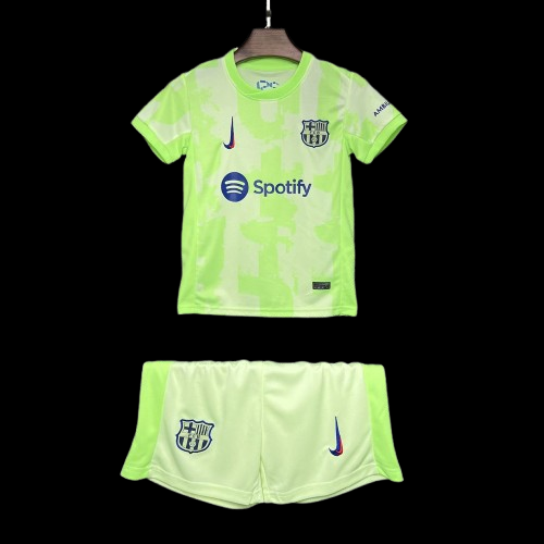 Barcelona Third Kids' Jersey 24-25