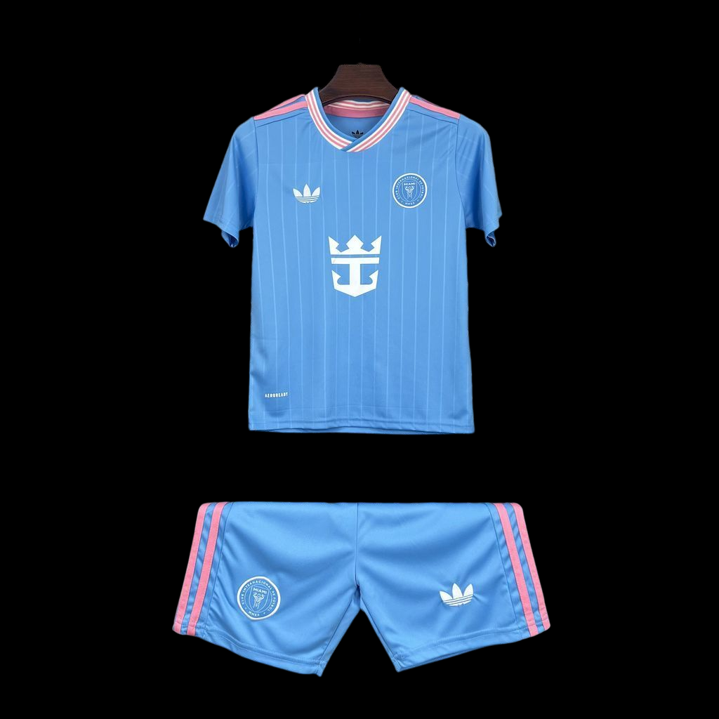 Inter Miami Away Kids' Jersey 25-26