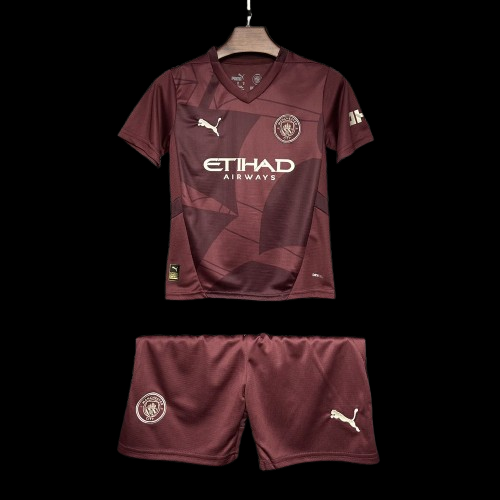 Man City Third Kids' Jersey 24-25