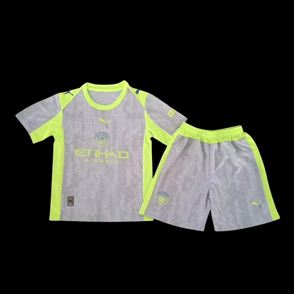 Man City Third Kids' Jersey 25-26