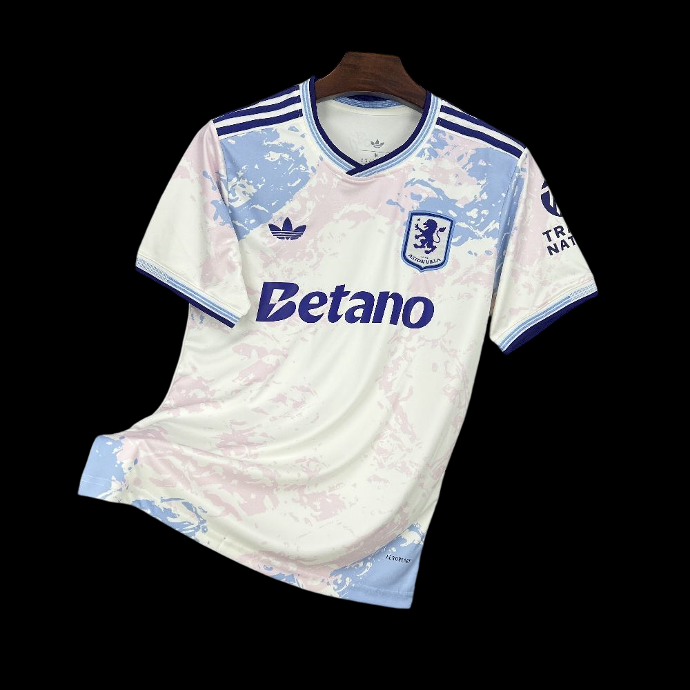 Aston Villa Away Jersey 2025-2026
