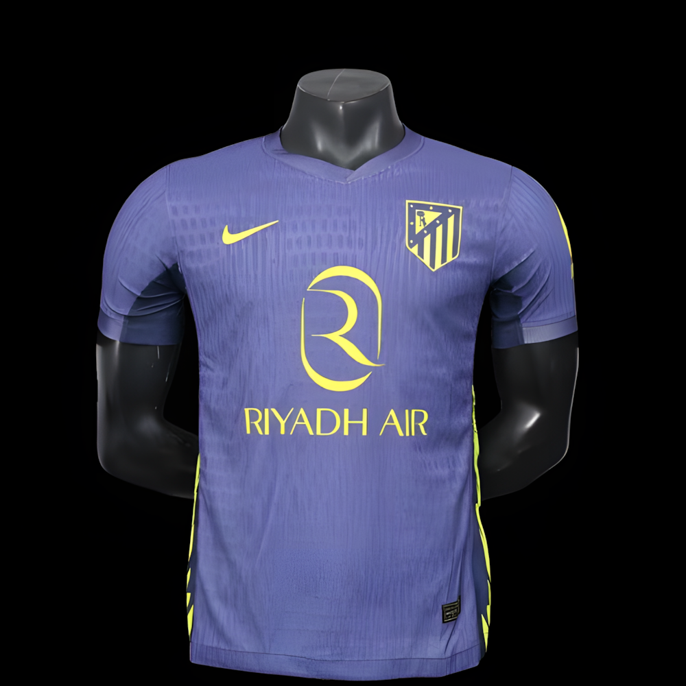 Atlético de Madrid Away Jersey 2025-2026
