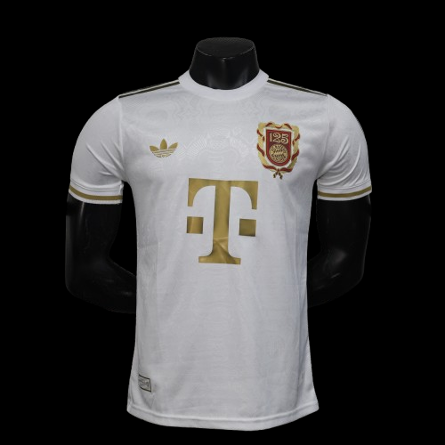 Bayern Munich 125th Anniversary Away Jersey 2024-2025
