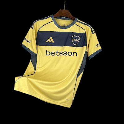 Boca Juniors Away Jersey 2025-2026