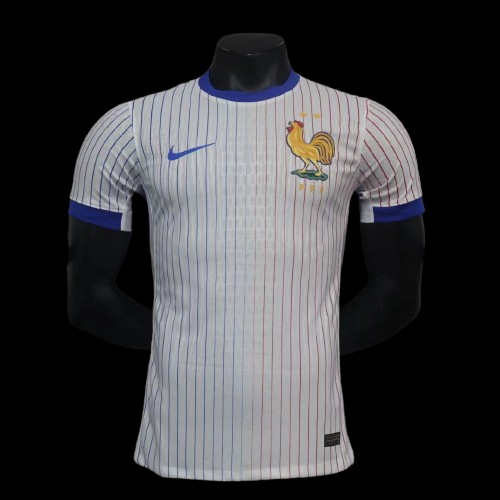 France Away Jersey 2024-2025
