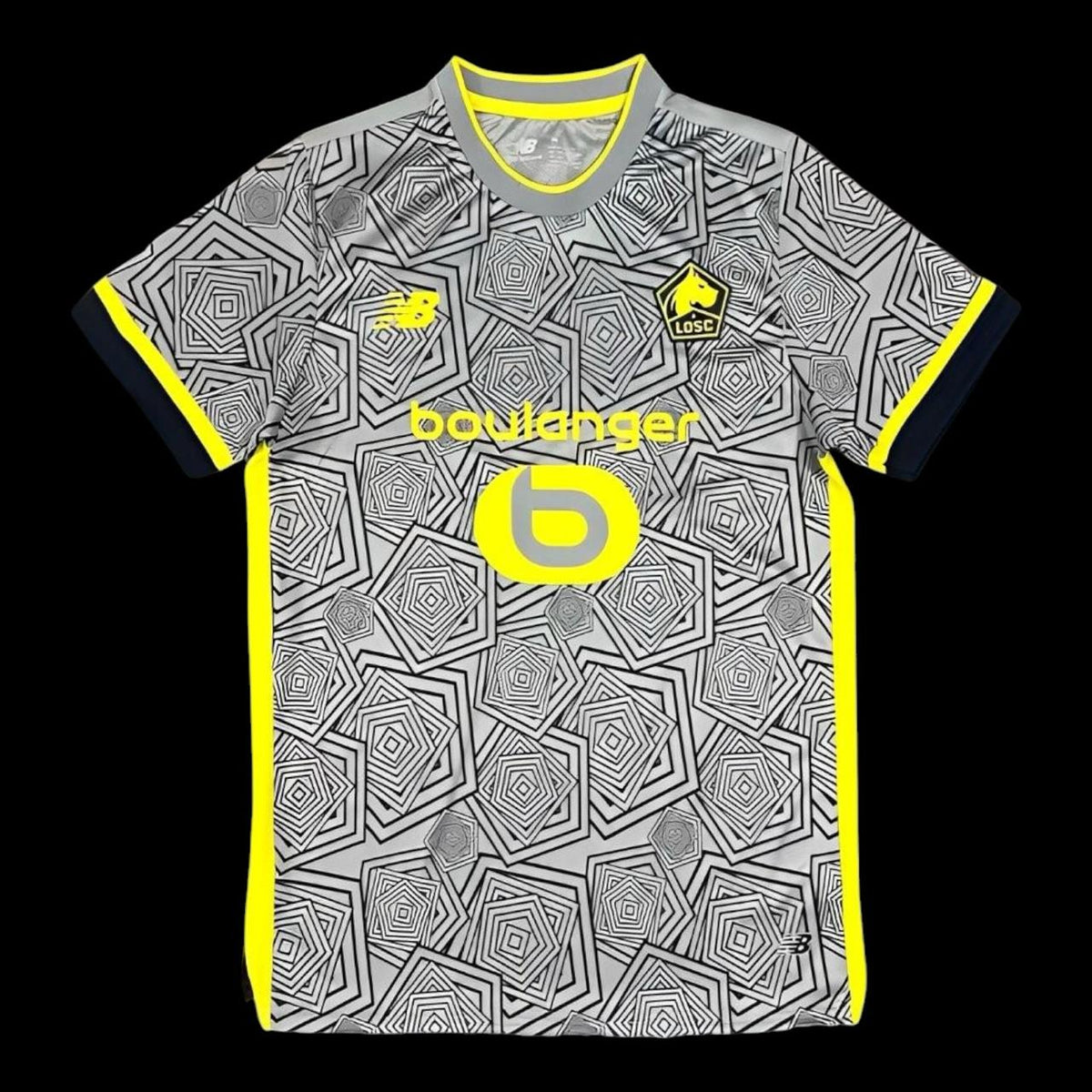 Lille Away Jersey 2024-2025