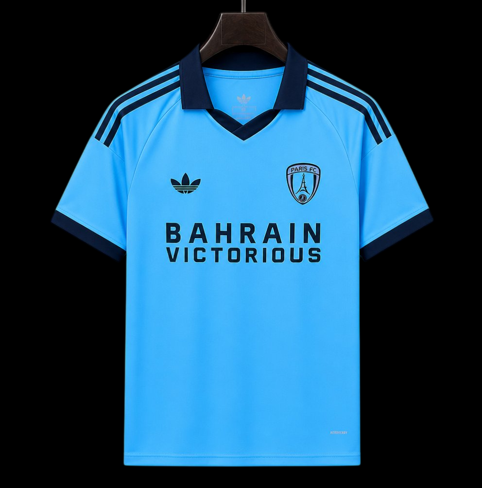 Maillot Extérieur Paris FC 2026-2027