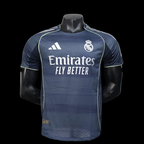 Real Madrid Away Jersey 2025-2026