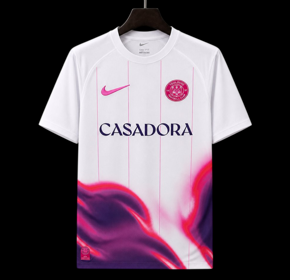 Maillot Extérieur Toulouse 2026-2027