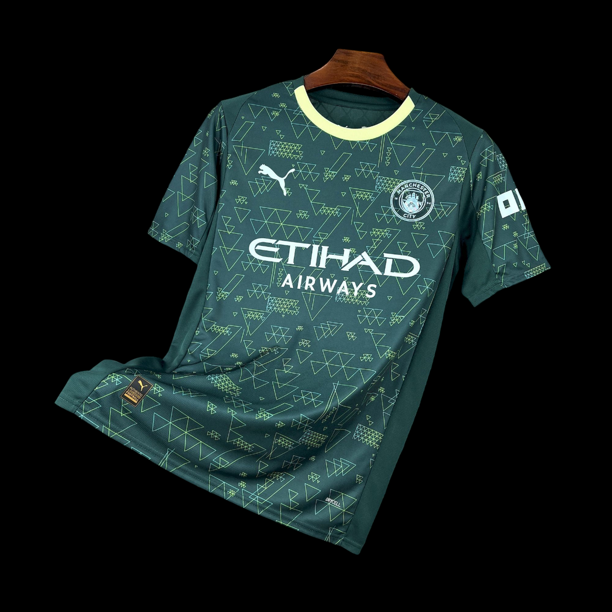 Manchester City Fourth Jersey 2025-2026
