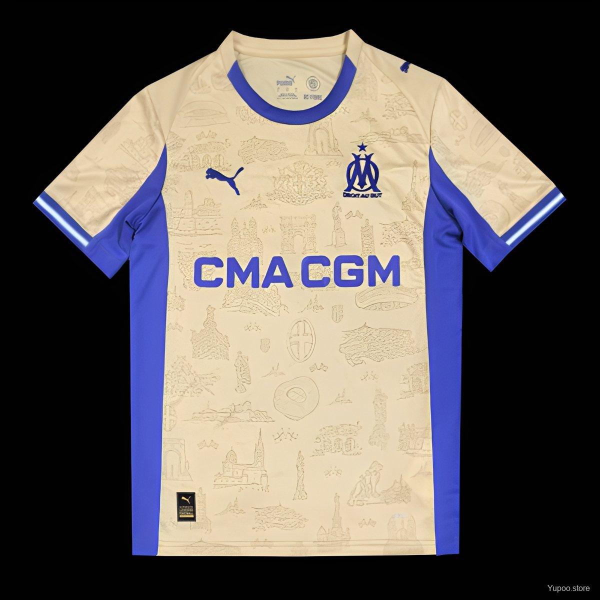 OM Fourth Jersey 2025-2026