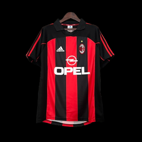 Maillot Rétro Ac Milan 2001-2002