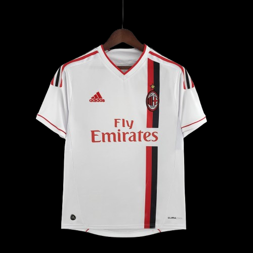 Ac Milan Retro Jersey 2011-2012