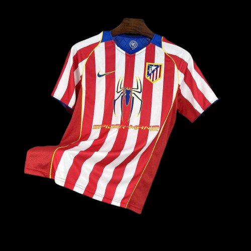 Atletico Home Retro Jersey 2004-2005