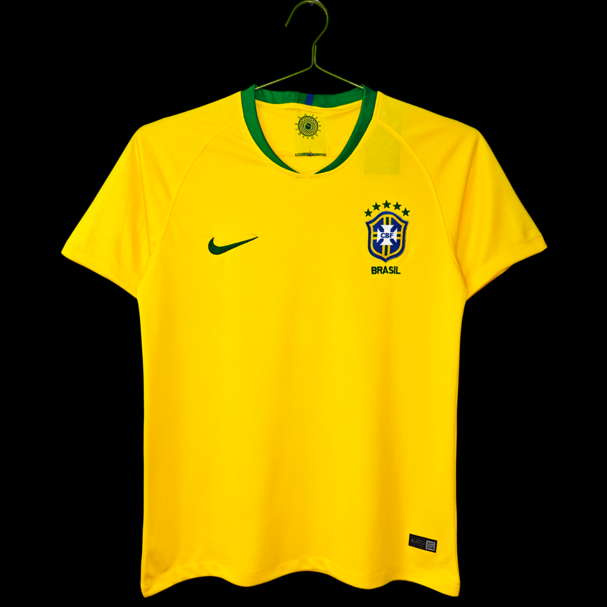 Maillot Rétro Brésil 2018