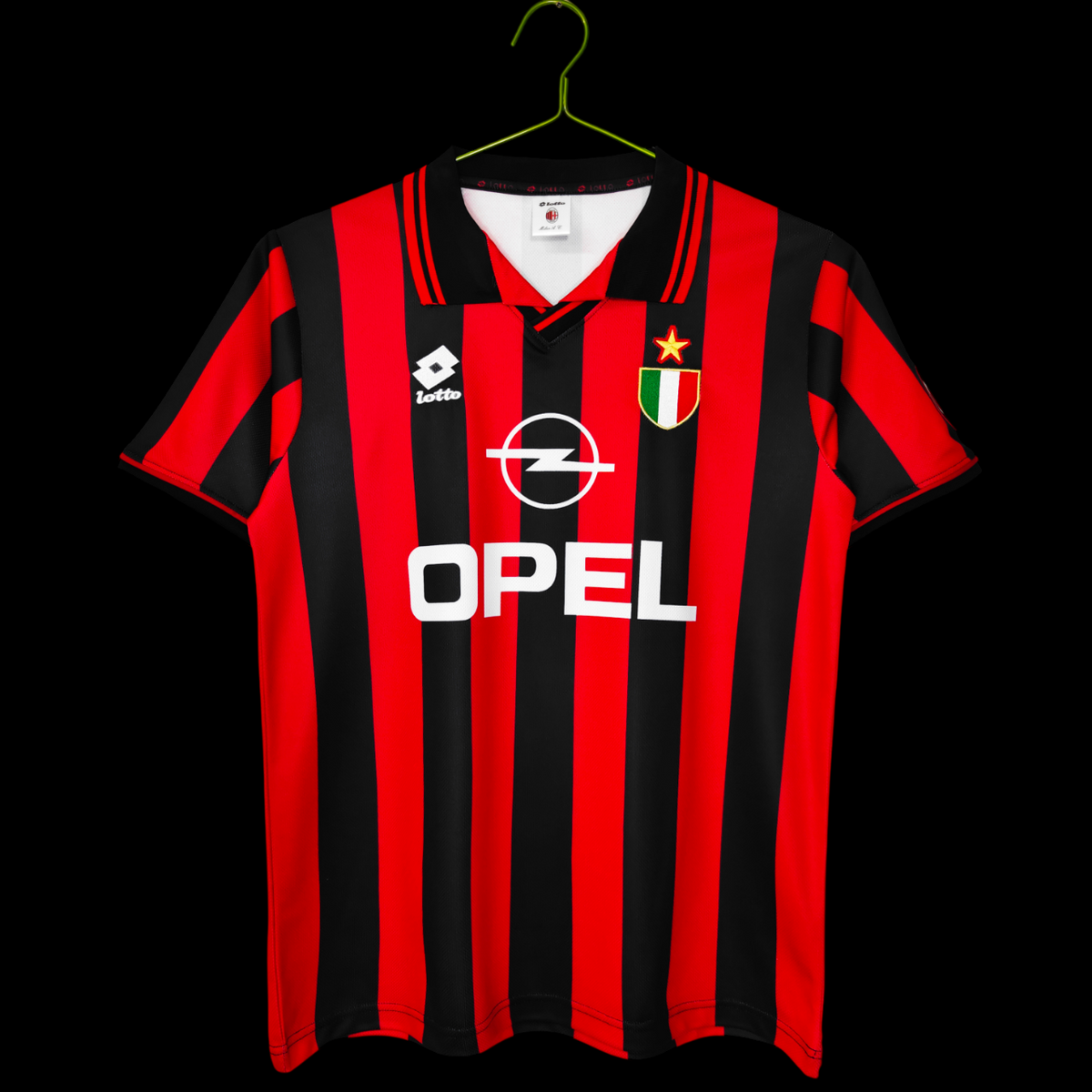 Ac Milan Retro Home Jersey 1996-1997