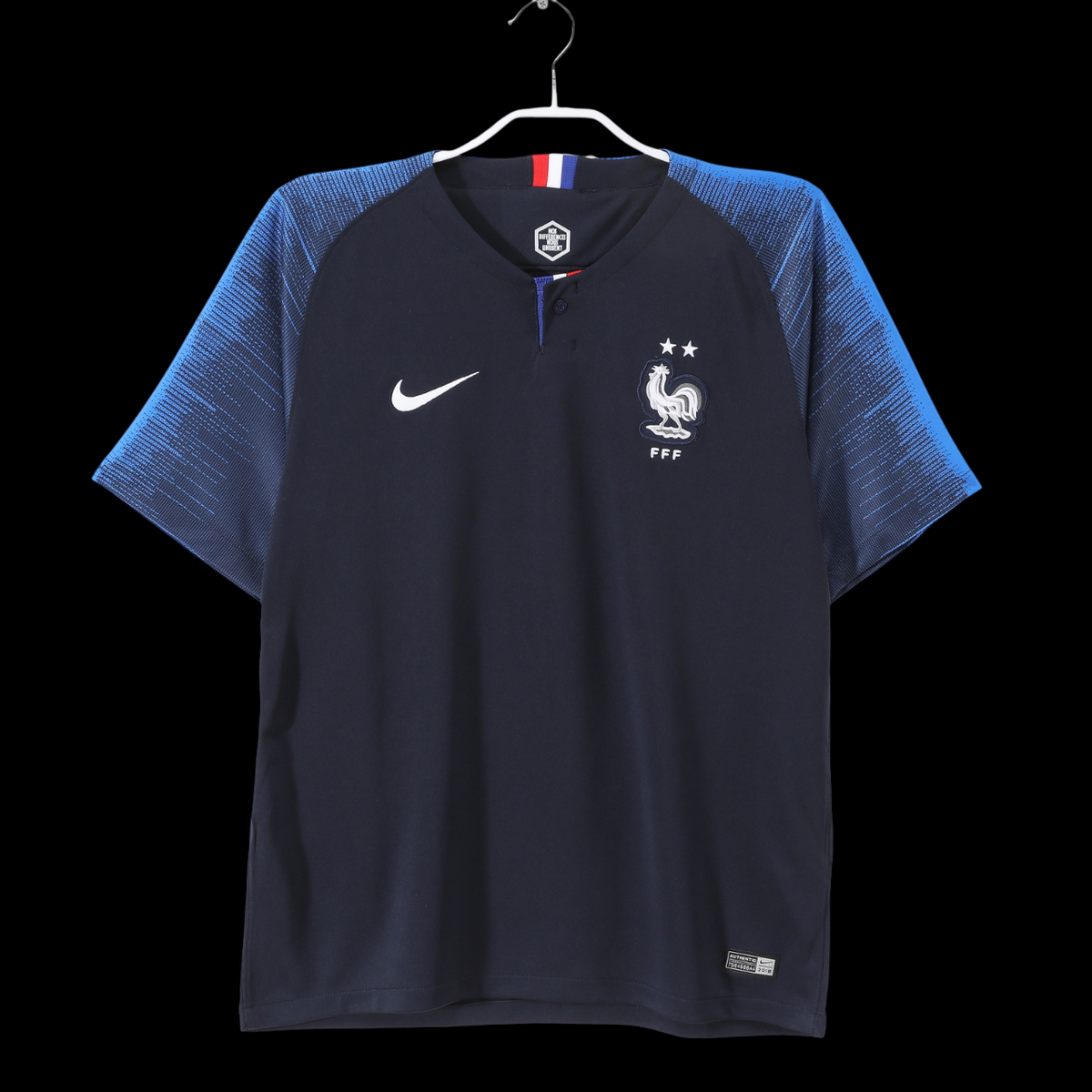 Maillot Rétro Domicile France 2018