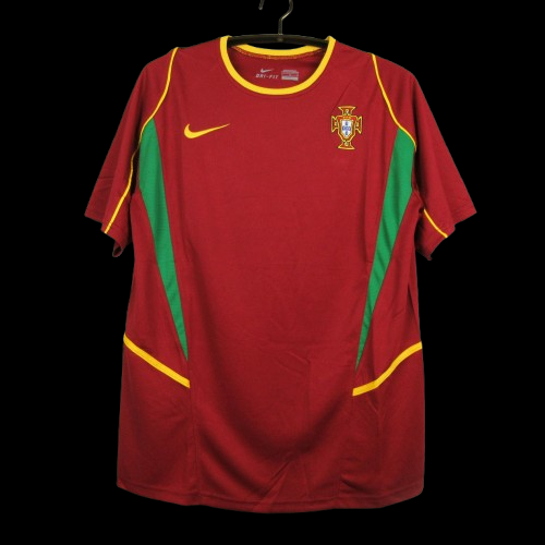 Maillot Rétro Domicile Portugal 2004