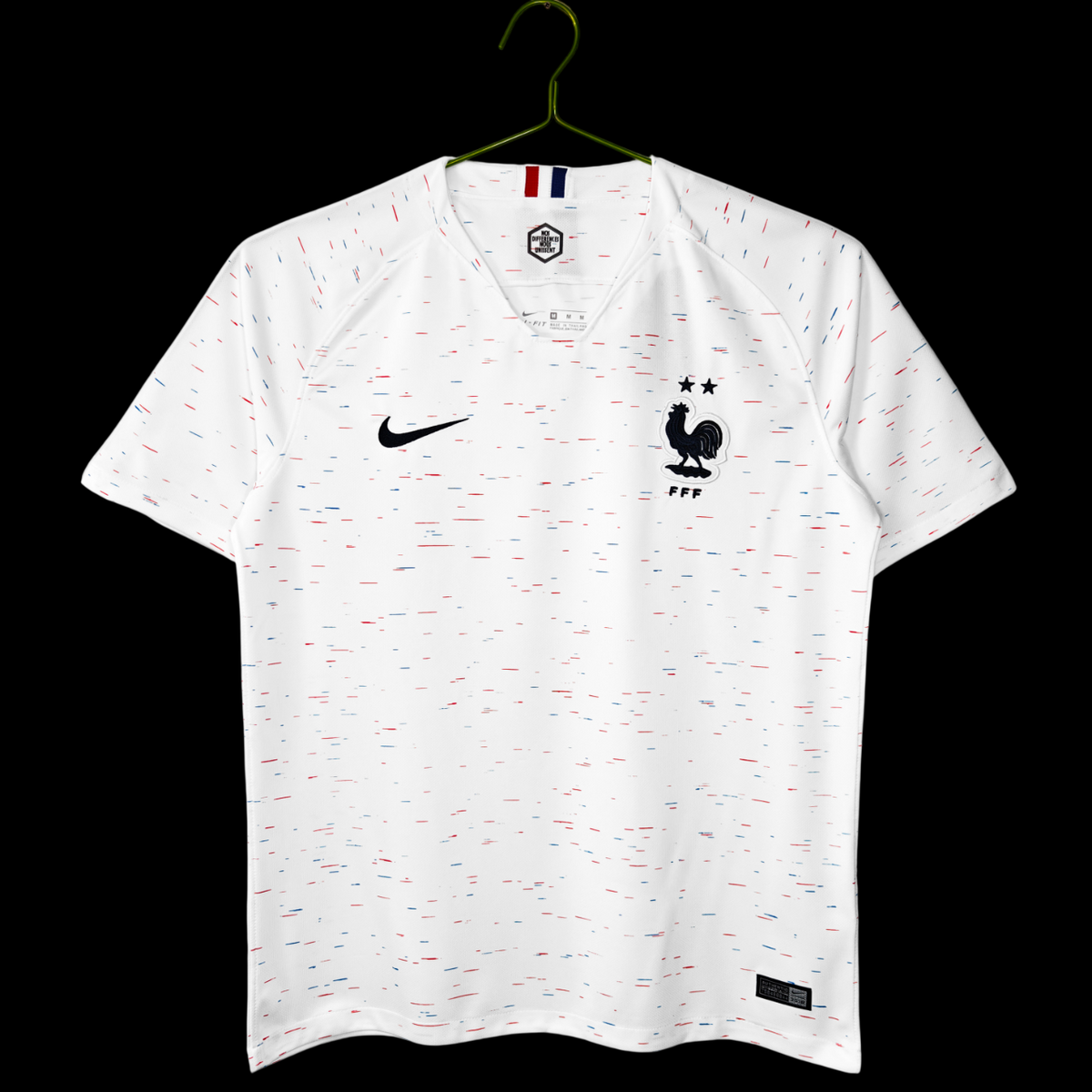 Maillot Rétro Extérieur France 2018